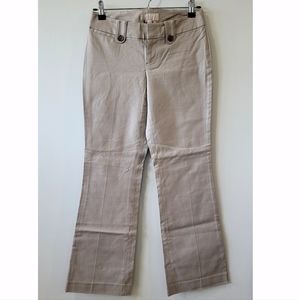 Banana Republic Beige Trouser Pants - Size 0